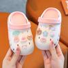Cute summer children's hole shoes baby slippers infant lightweight indoor shoes children's beach soft-soled sandals