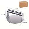 Grill Press Stainless Steel Smash Burger Press No Rust Round Stainless Steel Grill Press Burger Smasher Professional Cooking