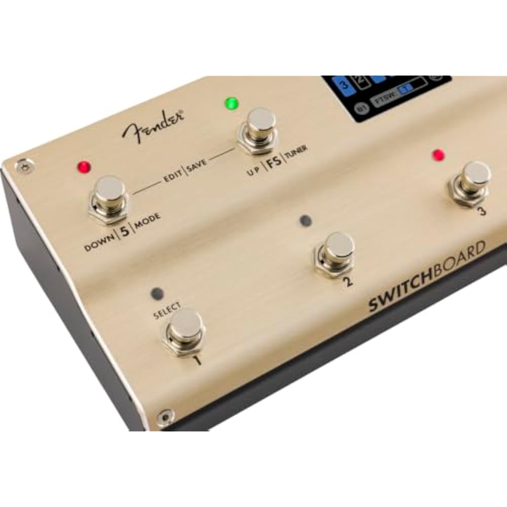 Fender Fender Effects Switchboard Effects Operator