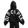 Hooded Sports Tracksuit Unisex Running Outfits Long Sleeve Pullover Hoodies Sweatshirt
