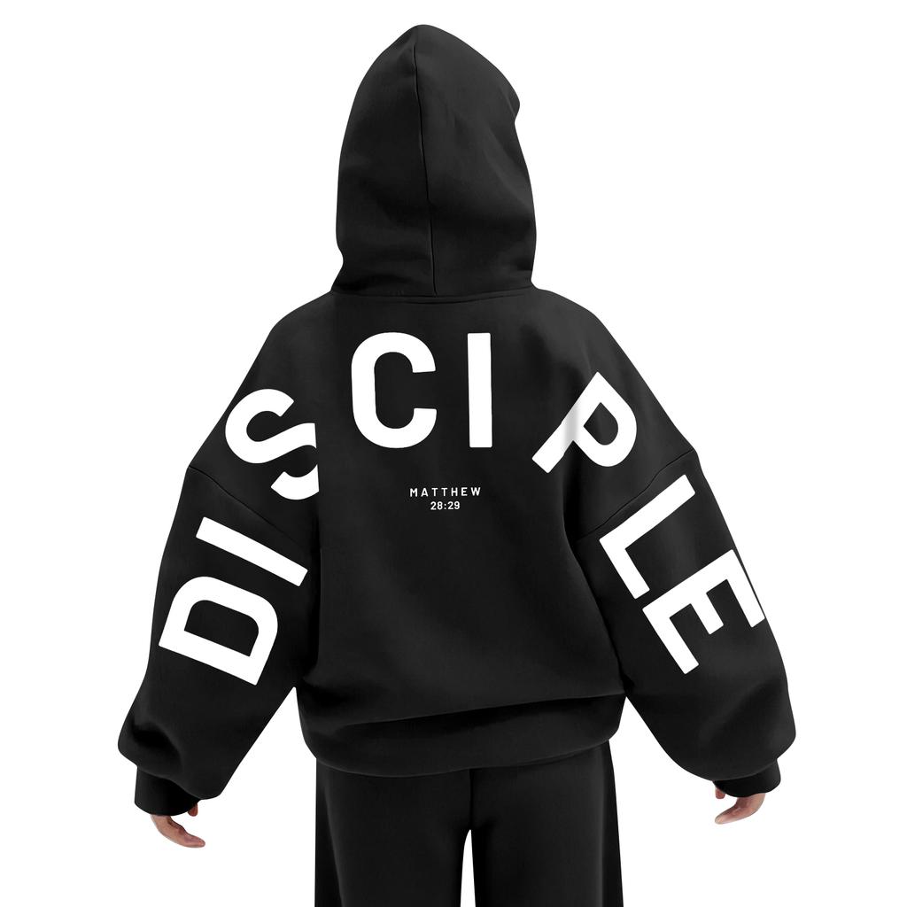 Hooded Sports Tracksuit Unisex Running Outfits Long Sleeve Pullover Hoodies Sweatshirt