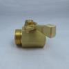 Portable Sturdy Brass 3/4Inch Hose Shutoff Valves Convenient for Outdoor Faucets and Sprinkler Systems Daily Use