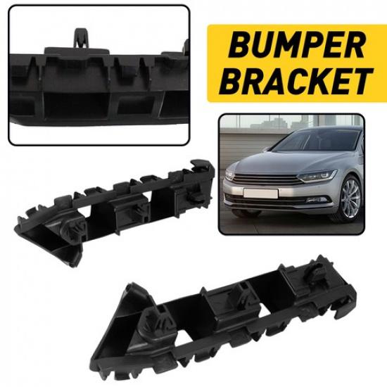 

Pair Bumper Support Brackets For 2012-2015 Volkswagen Passat OE#561807183A EXV