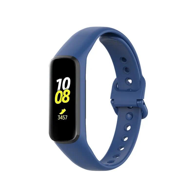 Silicone Sport Strap For Samsung Galaxy Fit2 Band Replacement Bracelet Watchband Correa For Samsung Galaxy Fit 2 SM-R220