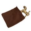 Wall Mounted Vintage   Brass Faucet Single Cold Water Tape for Kitchen Sink Mop Pool ( )