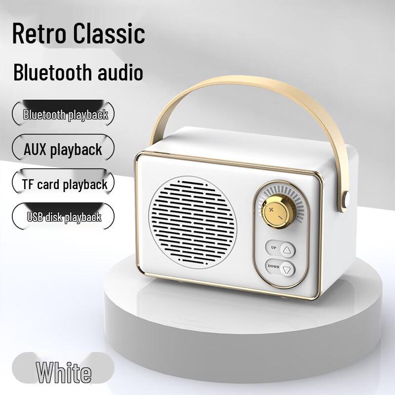 Vezir Retro Portable Bluetooth Speaker