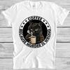 Coffee Because Murder Is Wrong Parody Funny Meme Gift Tee T Shirt M1179