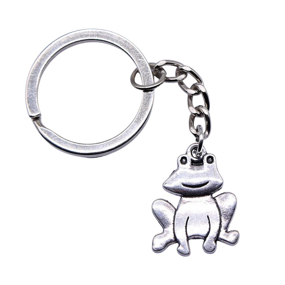 Bat Charm Keychain Spooky Insect Key Holder Halloween Day 28mm Ring
