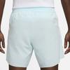 Nike Rafa Solid Logo Drawstring Elastic Waist Five-Point Casual Shorts Men Shorts Glacier-Blue DV2881-474