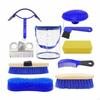 Horse Grooming Kit with Clear Bag | Construction, Complete, Equestrian Set Closure