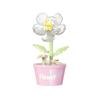 Flower Pot Building Set for Kids, Educational DIY Assembly Toy