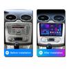 Android Car-Play Car Radio For Focus EXI MT 2 3 Mk2 2004-2011 Multimedia Player Head Unit Stereo GPS Navigation BT WIFI,2+64GB