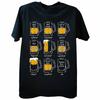 Funny Beer 30 Drinking Party Homebrewers Craft Beer T Shirts Graphic Cotton Streetwear Short Sleeve Wine Gifts TShirt Unisex