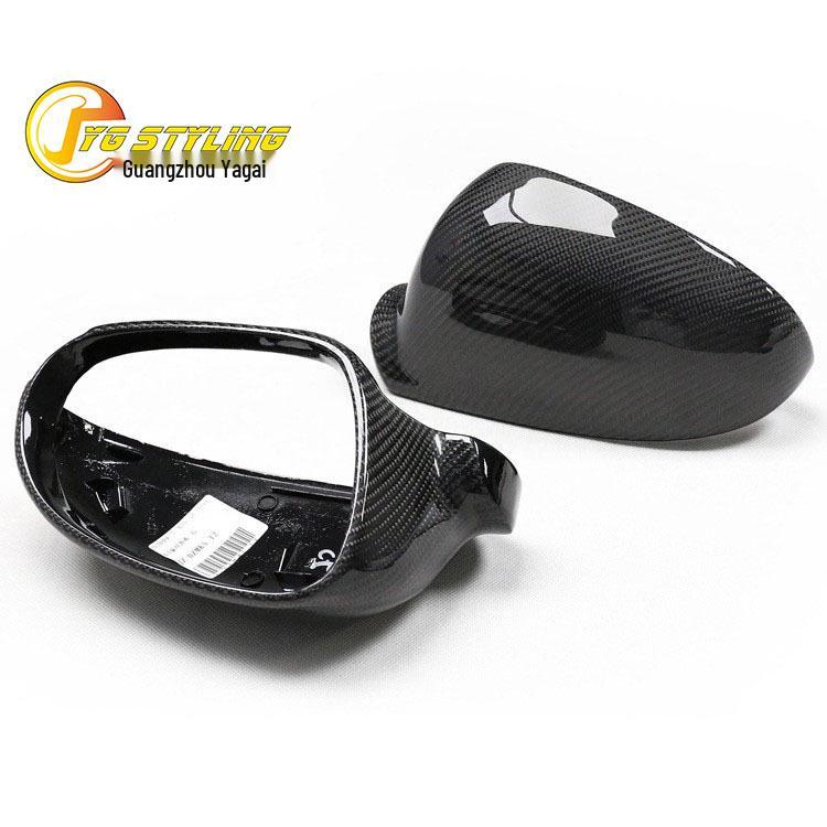 Volkswagen MK5 Golf Carbon Fiber Rearview Mirror Shell Replacement Cover
