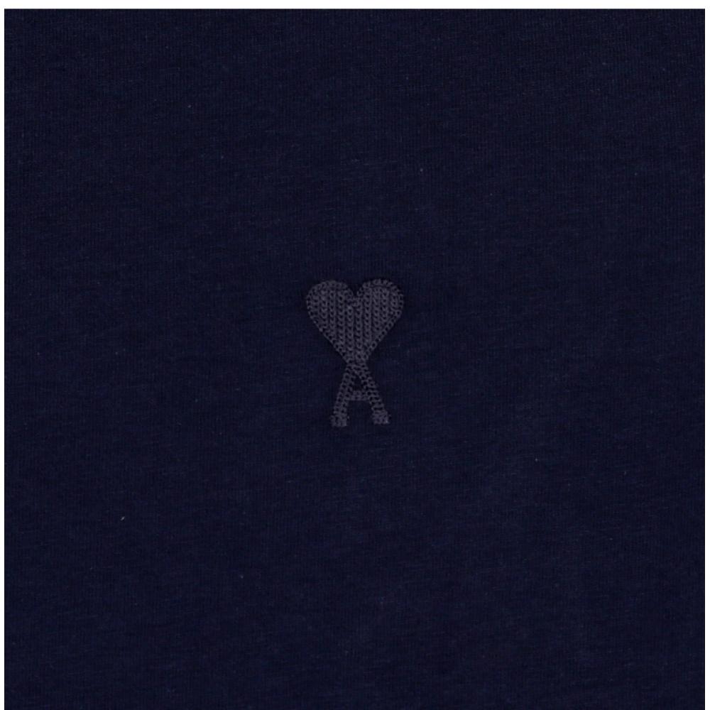 Ami De Queuf Tonal Small HearT Logo T shirT bfuTs003