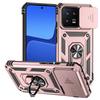 Custodia con Protezione Fotocamera Scorrevole Per Xiaomi Mi 13t Pro Mi13t Mi 13 t Pro Supporto ad Anello Cavalletto Cover Corazzata Per Xiaomi Mi 13 Pro Custodie