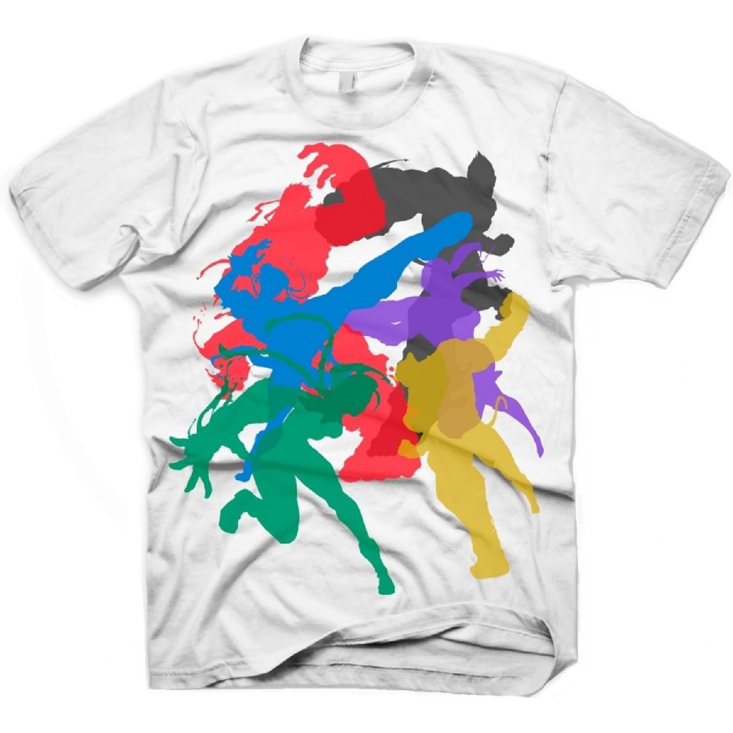 Street Fighter - Super X Tekken True Colors Футболка (L) S