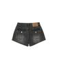 PANDORAFIT Back Pocket Half Short Pants