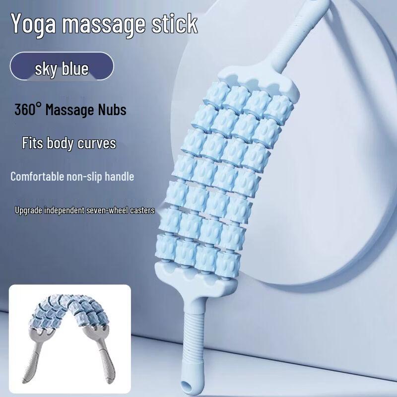 Yan Ziran Children s Flexible 3-Row Sensory Muscle Roller