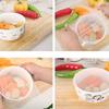 20*20cm Silicone Reusable Food Storage Silicone Lids Plastic Wrap Food Microwave Splatter Cover Dishwasher Kitchen Tools