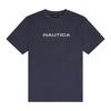 Nautica Mens Wadi Chest Logo Regular T-Shirt