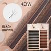 Supmacio 4D W Shape Eyelash 0.07 D Curl 4d Clover Lashes Natural Cilio 4D Brazilian Eyelashes Wholesale Items For Business