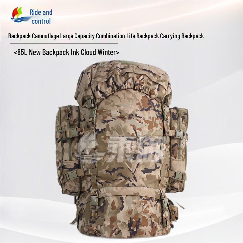 

Chengyu Camouflage Backpack