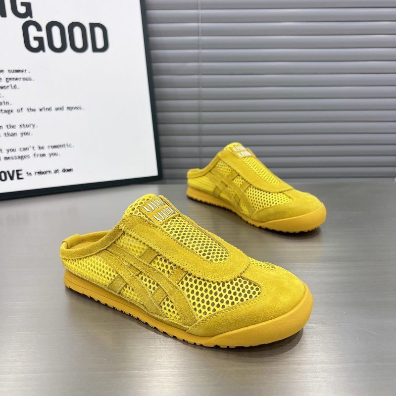 Dopamine Baotou Half Drag 2025 Autumn New Mesh Breathable Shoes Women Wear Lazy People with One Pedal Muller Cool Slippers
