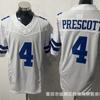 3rd Gen Cowboys Football Jersey Embroidered Rugby Game Shirt Men Women