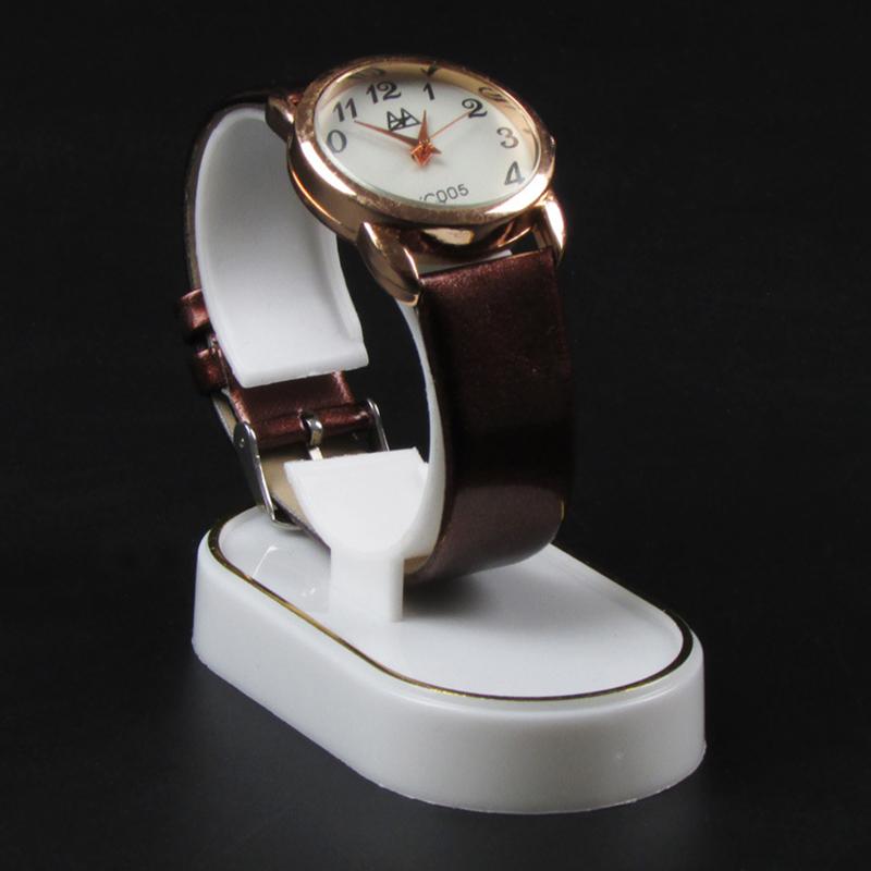 10Pcs Jewelry Watch Store Showcase Display Stand Rack Holder Plastic Wrist Watch Display Rack Cigarette Case Holder Show Case