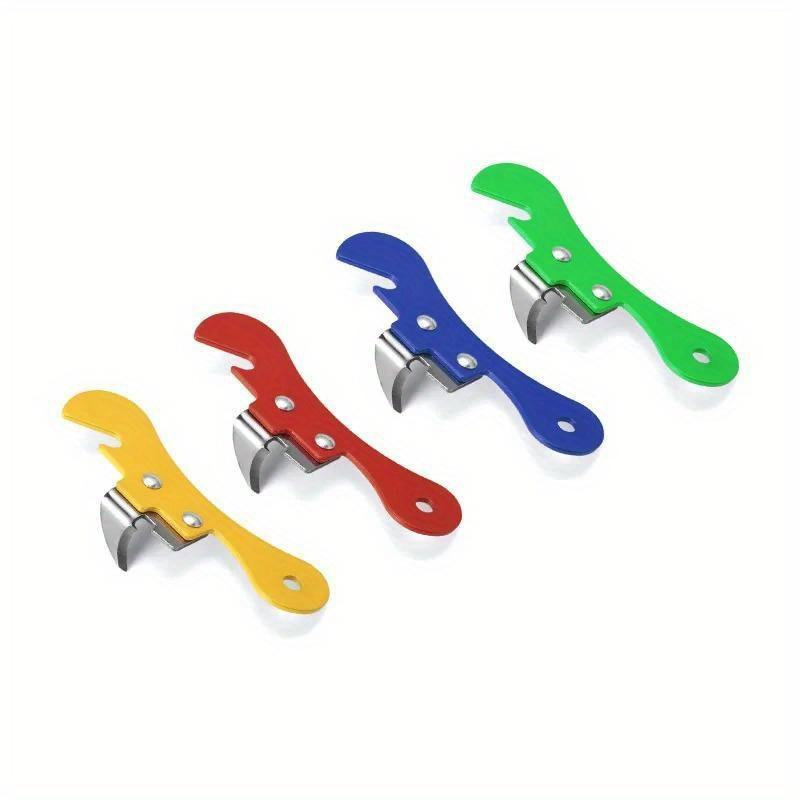Portable Bottle Jar Opener Pure Color Kitchen Gadget Household Can Opener For Emergency Bottle Opener Party Supplies