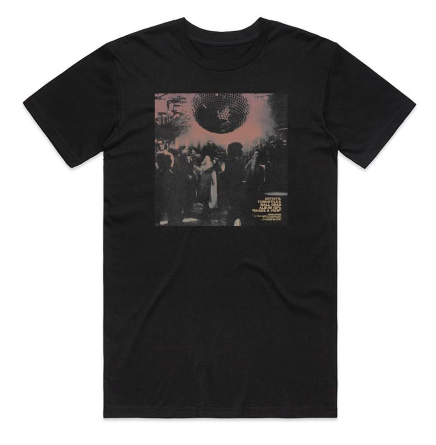 

Turnstile Share A View Album Cover T-shirt size S-5XL Unisex T-Shirt XXXL