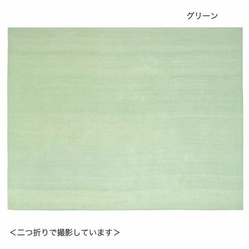 Mehrzwecktuch, einfarbig grün, leichter Stoff, geeignet für Tagesdecken, Überwürfe, Tischdecken und mehr, 145 x 225 cm