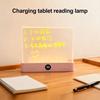 2-in-1 LED Book Light & Night Light Portable Reading Lamp for Students 1-99 Min Timer Adjustable Brightness Rechargeable Night Light for Bedroom Study