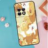 Cartoon Golden Retriever Dog For OnePlus Nord 5 CE 2 3 4 Lite N20 N30 Case For OnePlus 15 13 12 11 10 13T 10T 12R 13R 15R