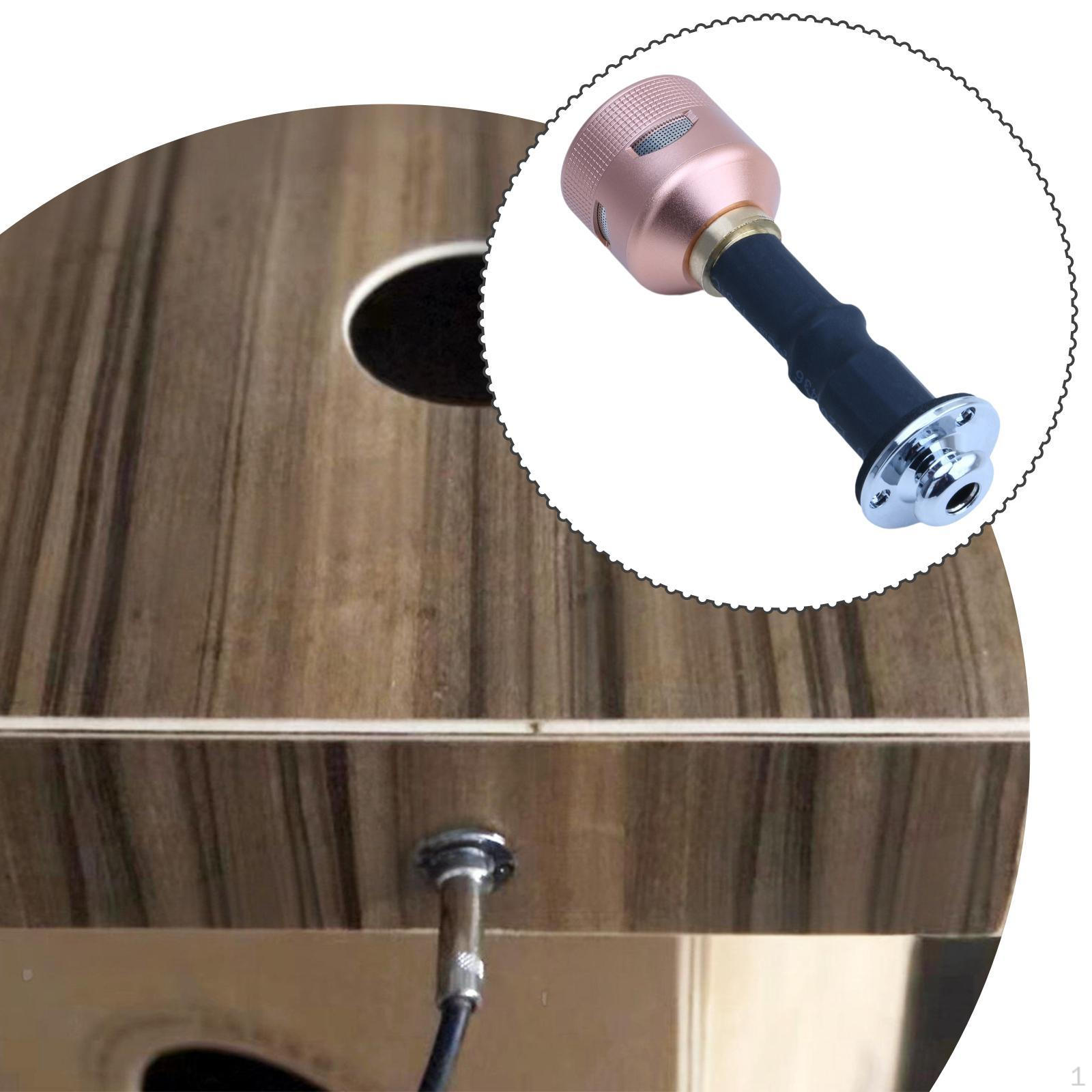 Drum Pickup Percussion Instrument Gifts Hand Portable Rose Gold Professional Versatile
