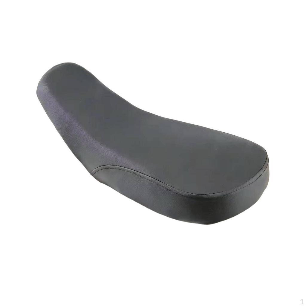 ATV Seat Contoured Replacement Cushion Molded for All-Terrain, Riders, Mechanics