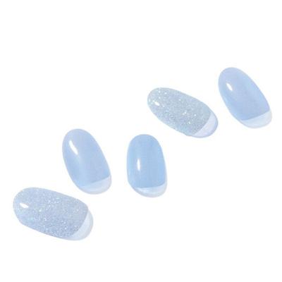 Ice Sky Gel Nails
