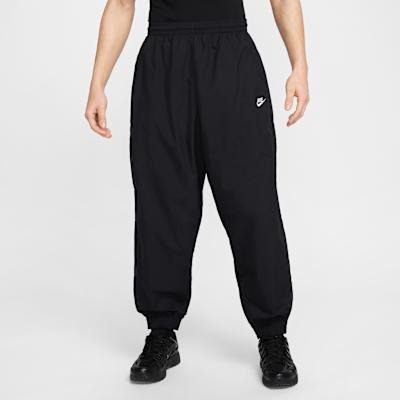 Мужские вязаные спортивные штаны Nike Черные XS