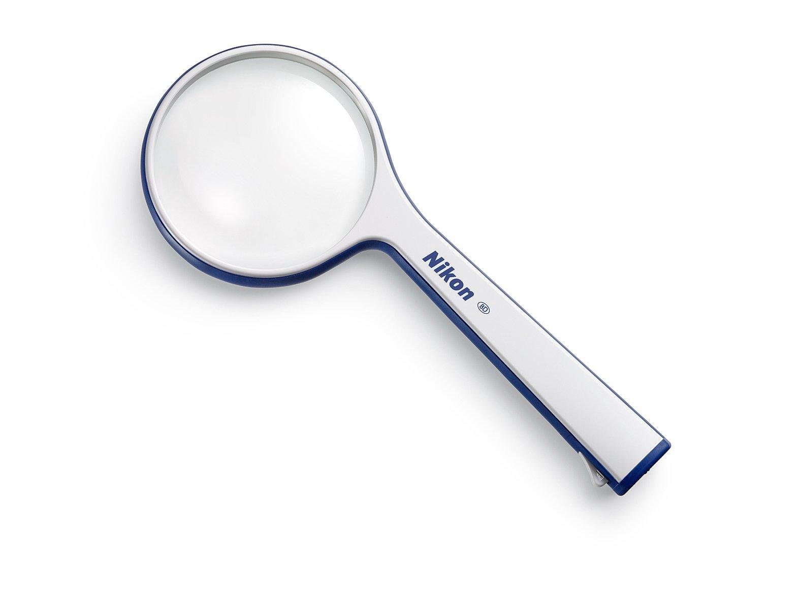 

Синя лупа для читання лупи Nikon у S1-8D (2x) S1-8DBL (Зроблено в Японії) синій