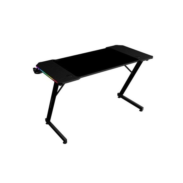 Bureau Gamer - MARS GAMING - MGD-X120RGB - Rétroéclairage RGB - Support De Casque - Porte Gobelet