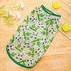 Big Dog Pet Clothes, Dog and Cat Teddy Fur, French Bulldog, Panda Mesh Cat Vests, Dog Supplies and Clothing