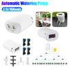 Automatic Watering Pump Flowers Plants Sprinkler Rechargeable Garden Drip Irrigation Device Intelligent Timer Watering Pump