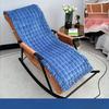 55x160cm Winter Thickened Foldable Rocking Long Chair Cushion for Garden Balcony Lounge Seating Sofa Tatami Mattress Home Decor