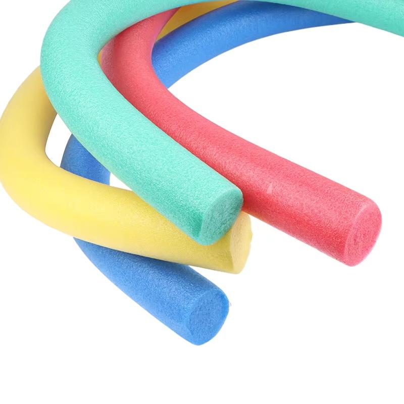 EVA Foam Swimming Noodle Hollow Buoyancy Stick 65/75mmx1.5m for Pool Float Water Aerobics Kid Learn Swim DIY Craft Random Color 4