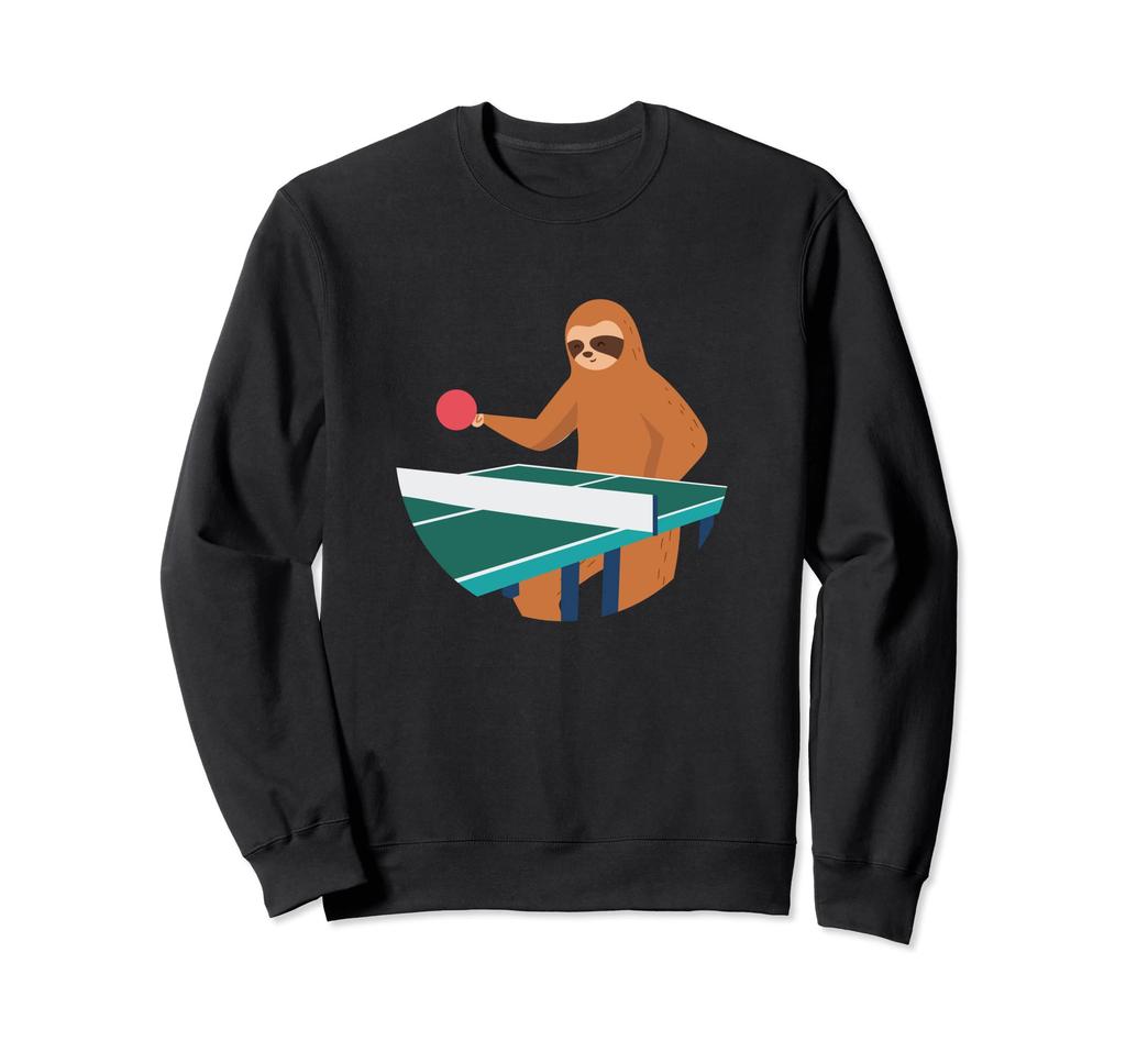 Sloth playing table tennis Hobby Sports Trainer &