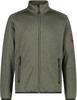 Куртка CMP Knit-Tech-Fleece Mesh (30H5887) Fleece Jacket Man Jacket (30h5887-27et) sage-antracite