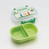 Skater Bento 360ml Fluffy Made in Single Dishwasher and Microwave Pikmin for Boys and Children's Box, Capacity, Lid, Japan, Tier, Safe, Design, Girls,