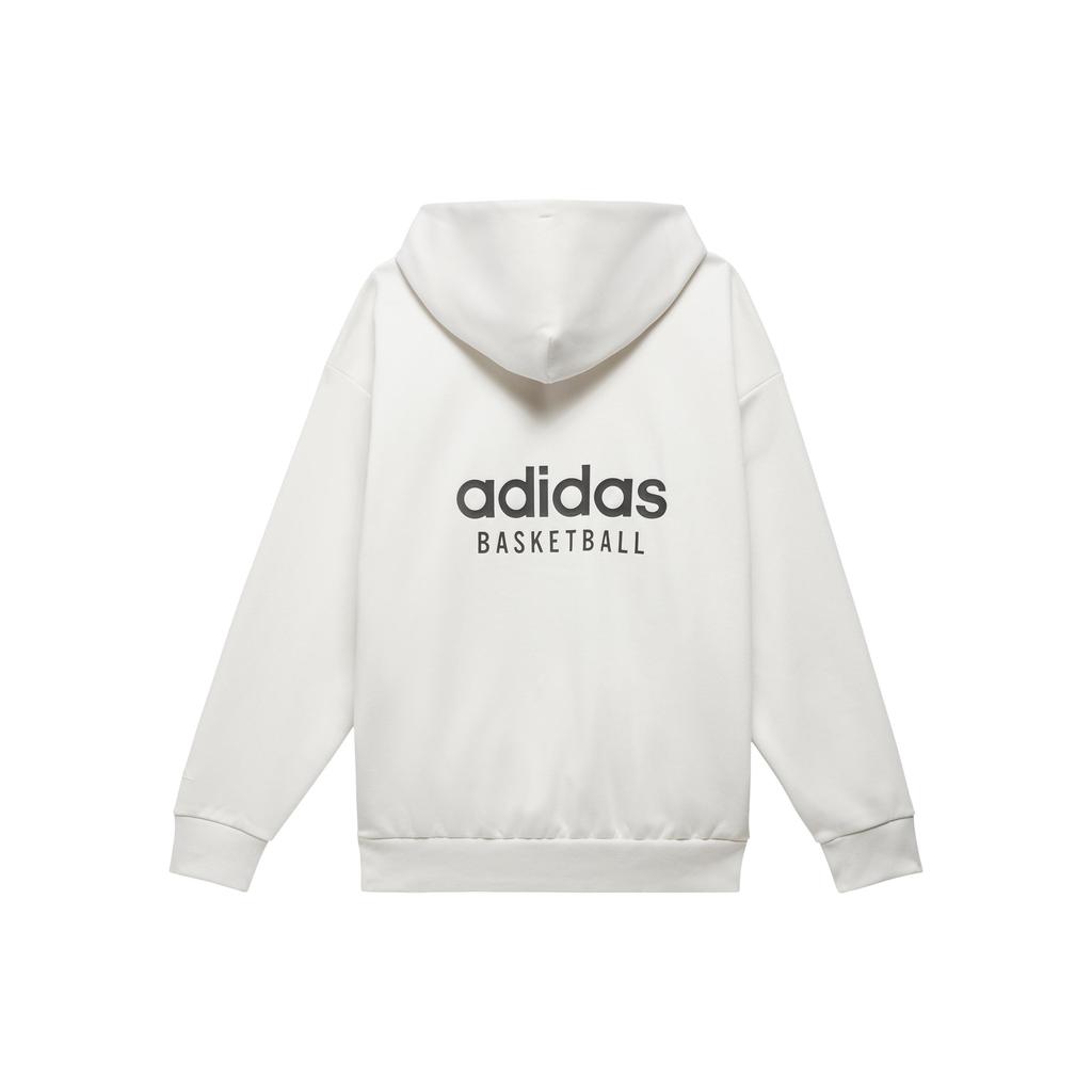 Adidas Originals Basketball Chapter 1 Pullover Sweatshirt Men Tops White IA3439