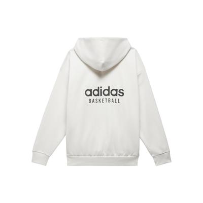 Originals Basketball Chapter 1 Pullover Sweatshirt Men Tops White IA3439